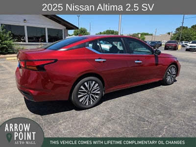 2025 Nissan Altima 2.5 SV