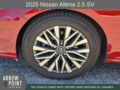 2025 Nissan Altima 2.5 SV