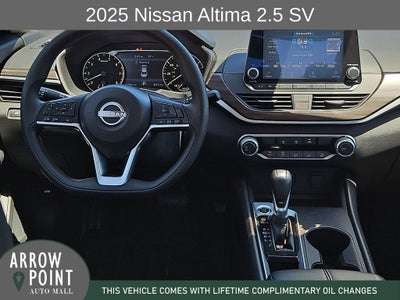 2025 Nissan Altima 2.5 SV