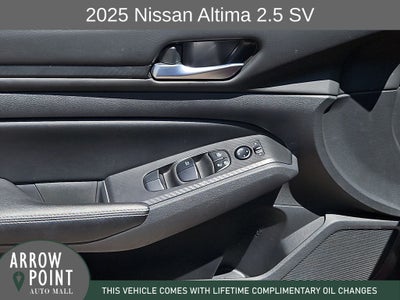 2025 Nissan Altima 2.5 SV