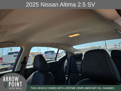 2025 Nissan Altima 2.5 SV
