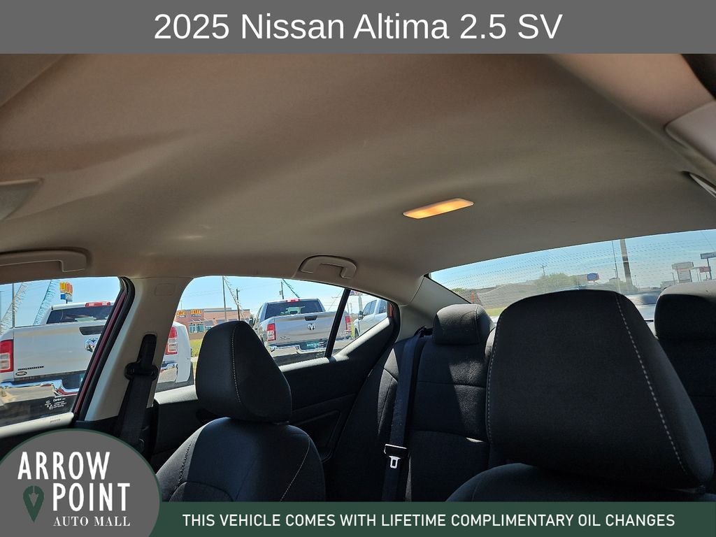 2025 Nissan Altima 2.5 SV