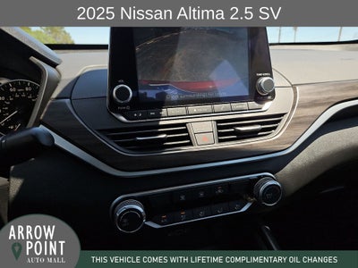 2025 Nissan Altima 2.5 SV
