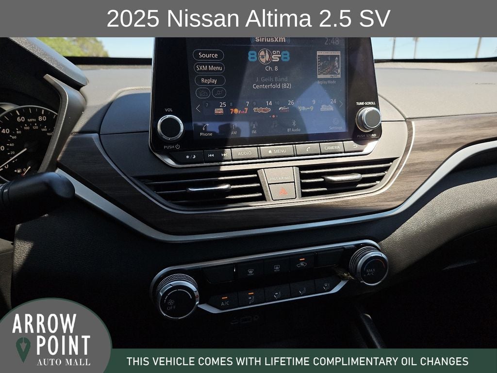 2025 Nissan Altima 2.5 SV