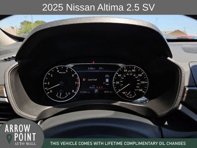 2025 Nissan Altima 2.5 SV