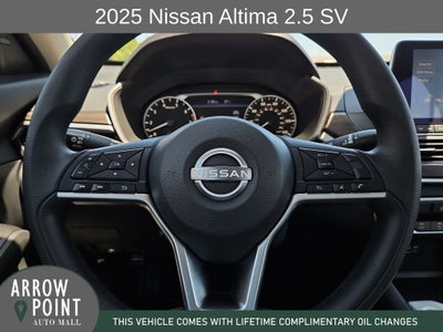2025 Nissan Altima 2.5 SV
