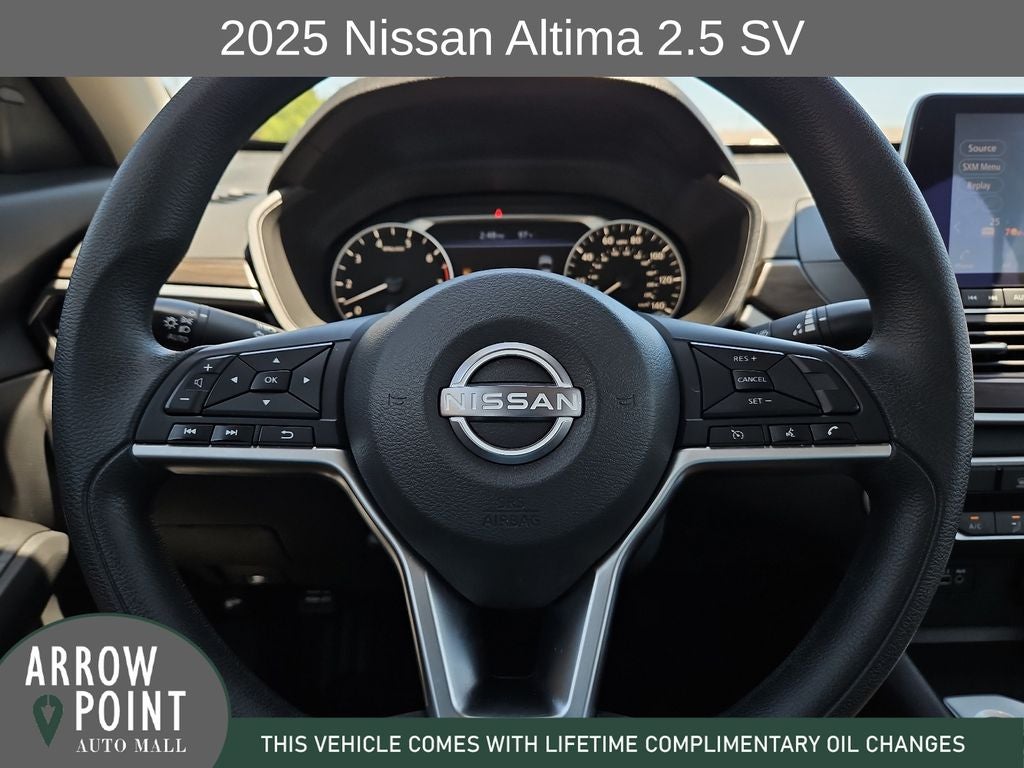 2025 Nissan Altima 2.5 SV