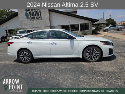 2024 Nissan Altima 2.5 SV