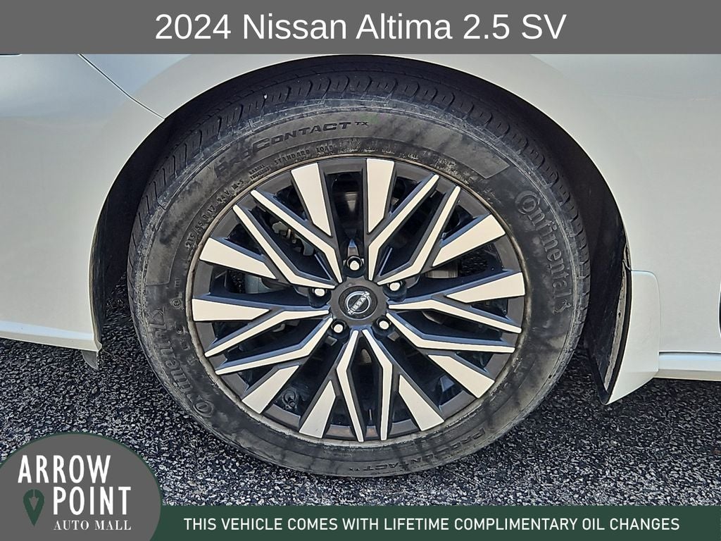 2024 Nissan Altima 2.5 SV