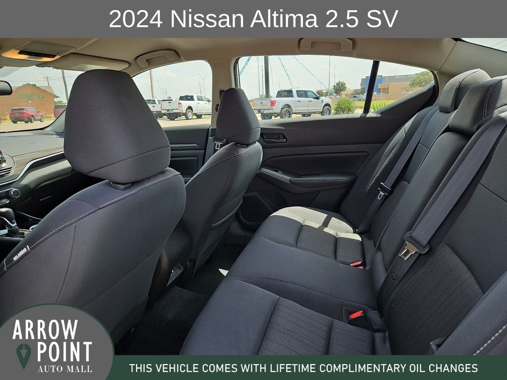 2024 Nissan Altima 2.5 SV