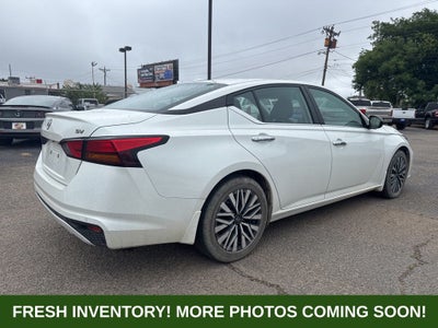 2024 Nissan Altima 2.5 SV