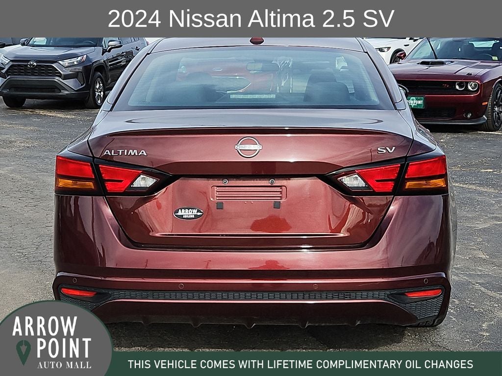 2024 Nissan Altima 2.5 SV