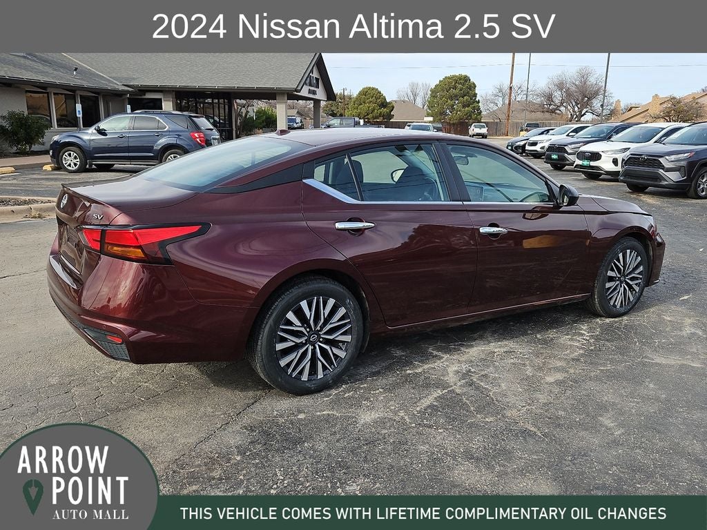 2024 Nissan Altima 2.5 SV