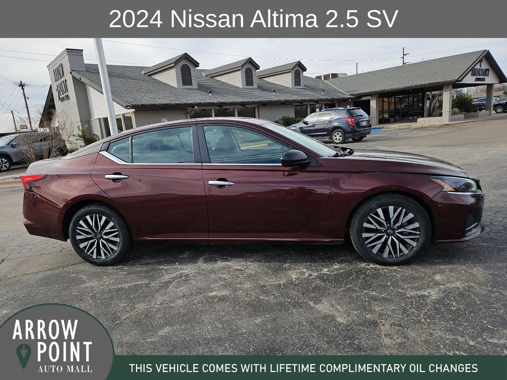 2024 Nissan Altima 2.5 SV