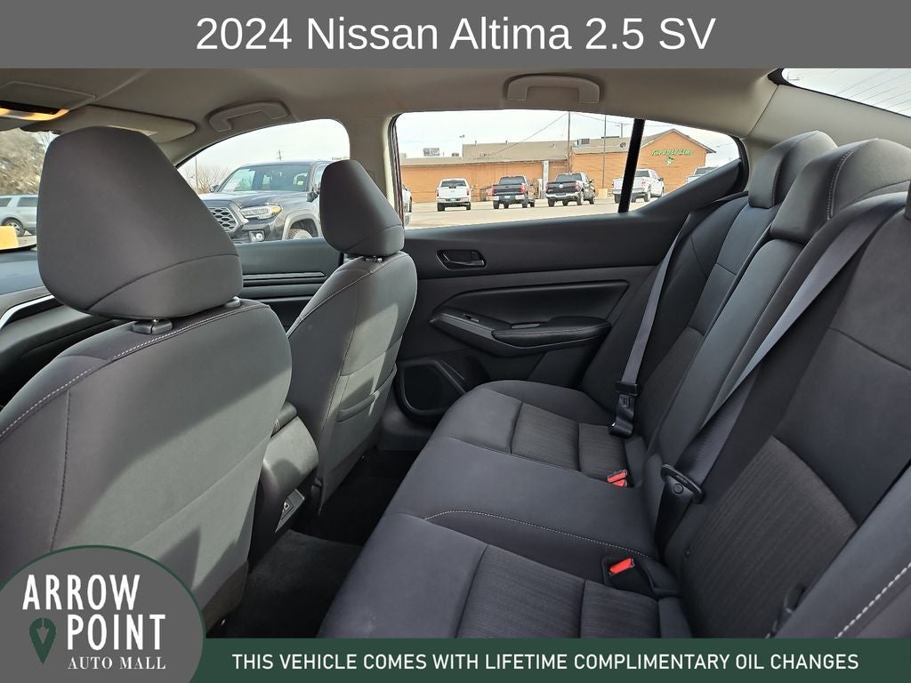 2024 Nissan Altima 2.5 SV