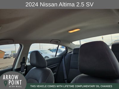 2024 Nissan Altima 2.5 SV