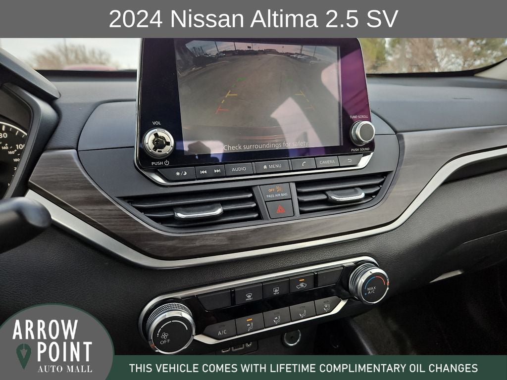 2024 Nissan Altima 2.5 SV