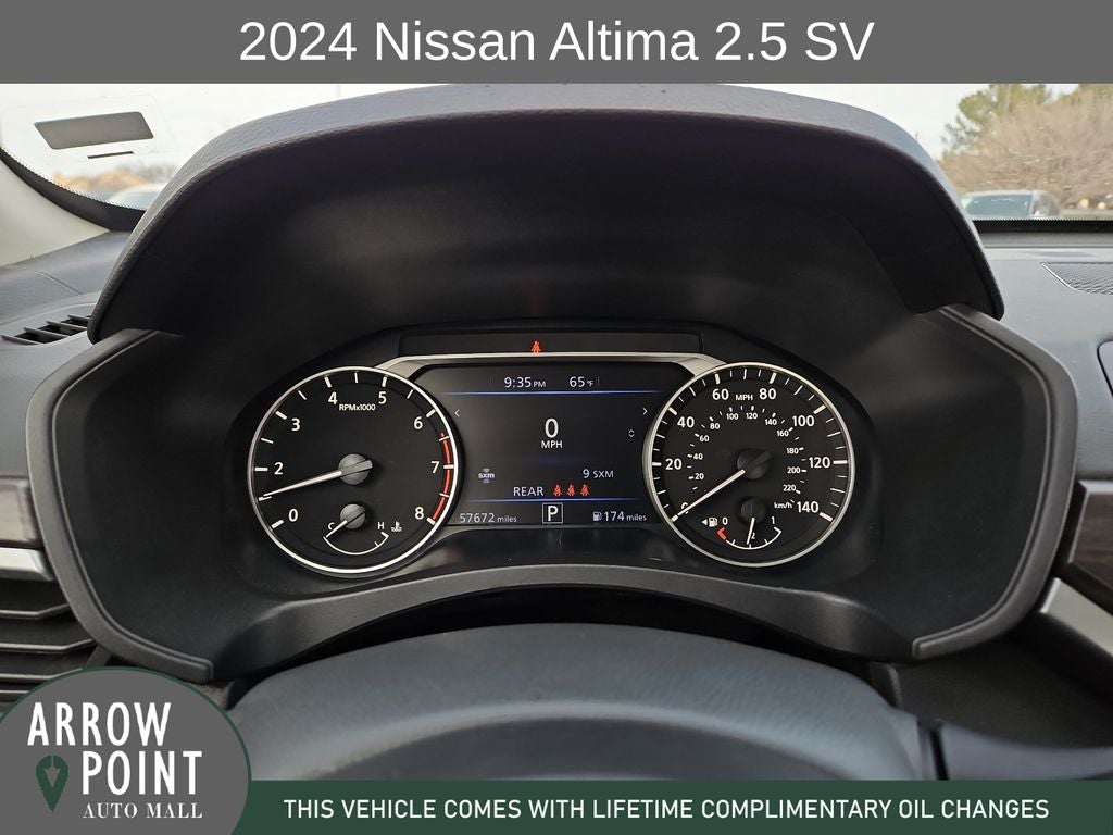 2024 Nissan Altima 2.5 SV