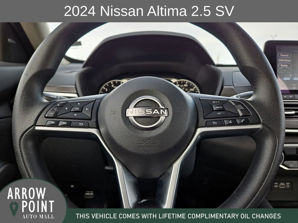 2024 Nissan Altima 2.5 SV