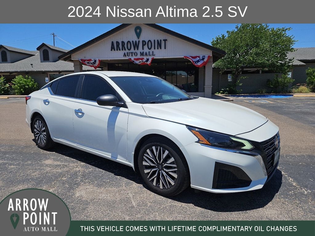 2024 Nissan Altima 2.5 SV