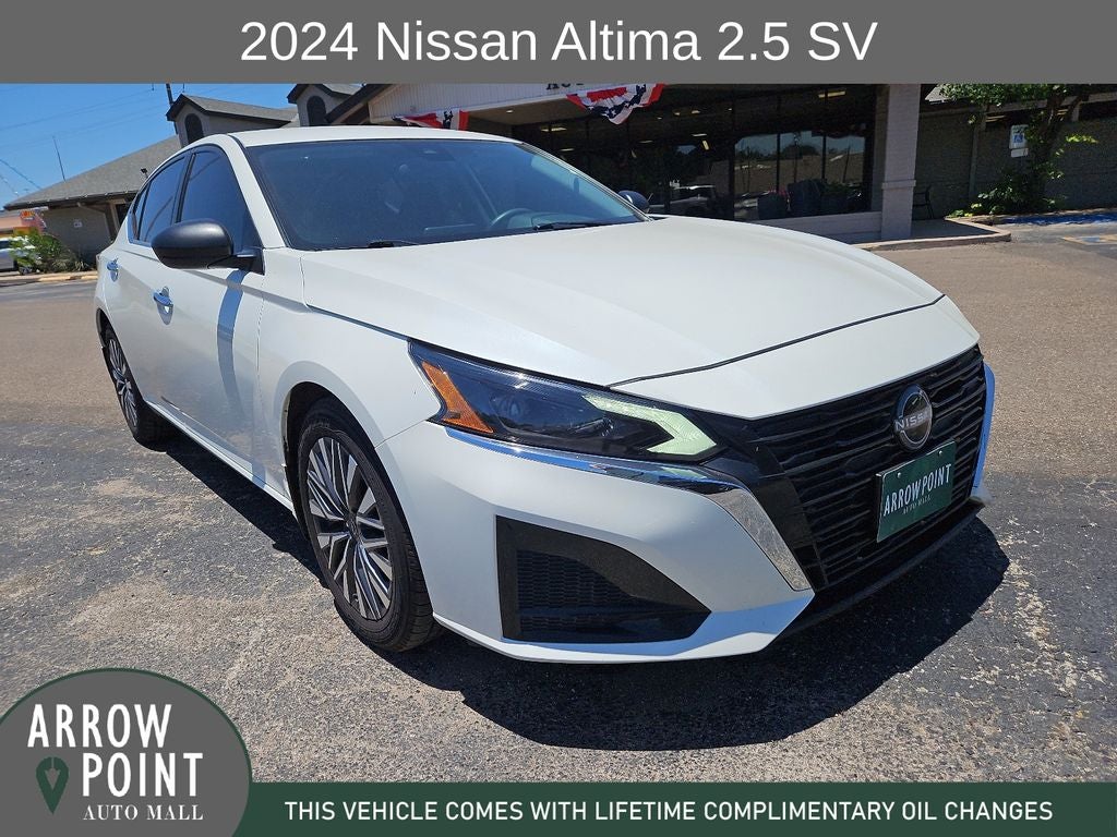 2024 Nissan Altima 2.5 SV