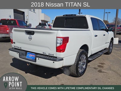 2018 Nissan Titan SL