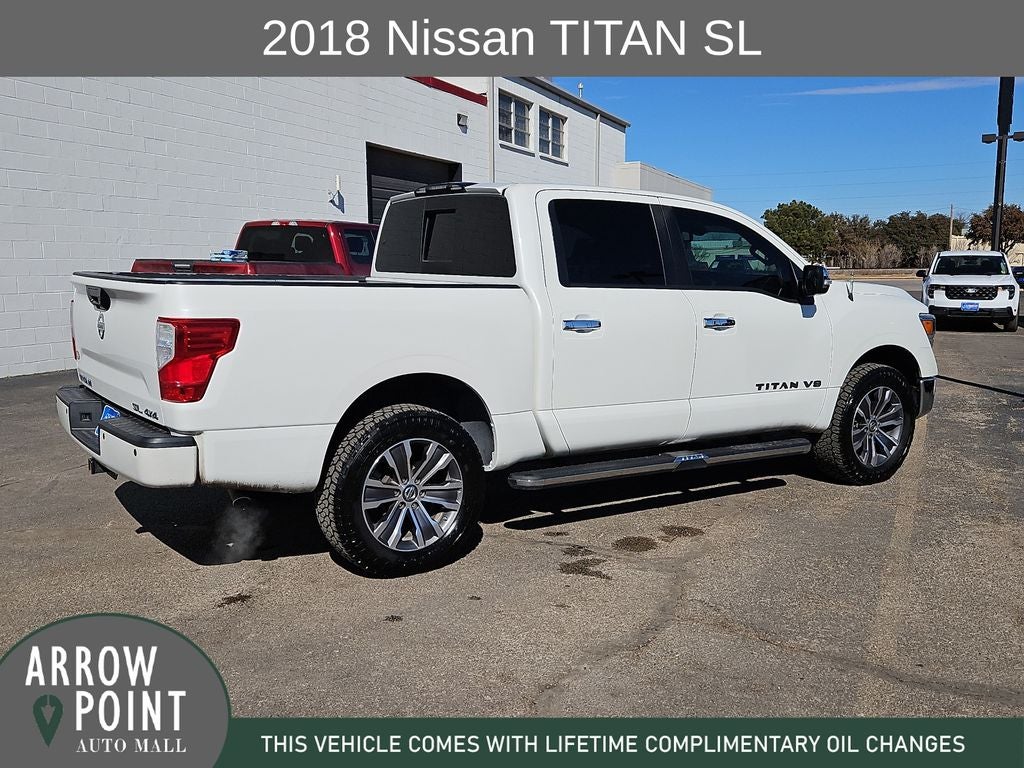 2018 Nissan Titan SL