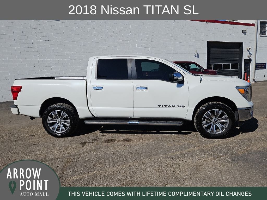 2018 Nissan Titan SL