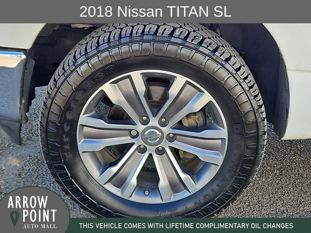 2018 Nissan Titan SL