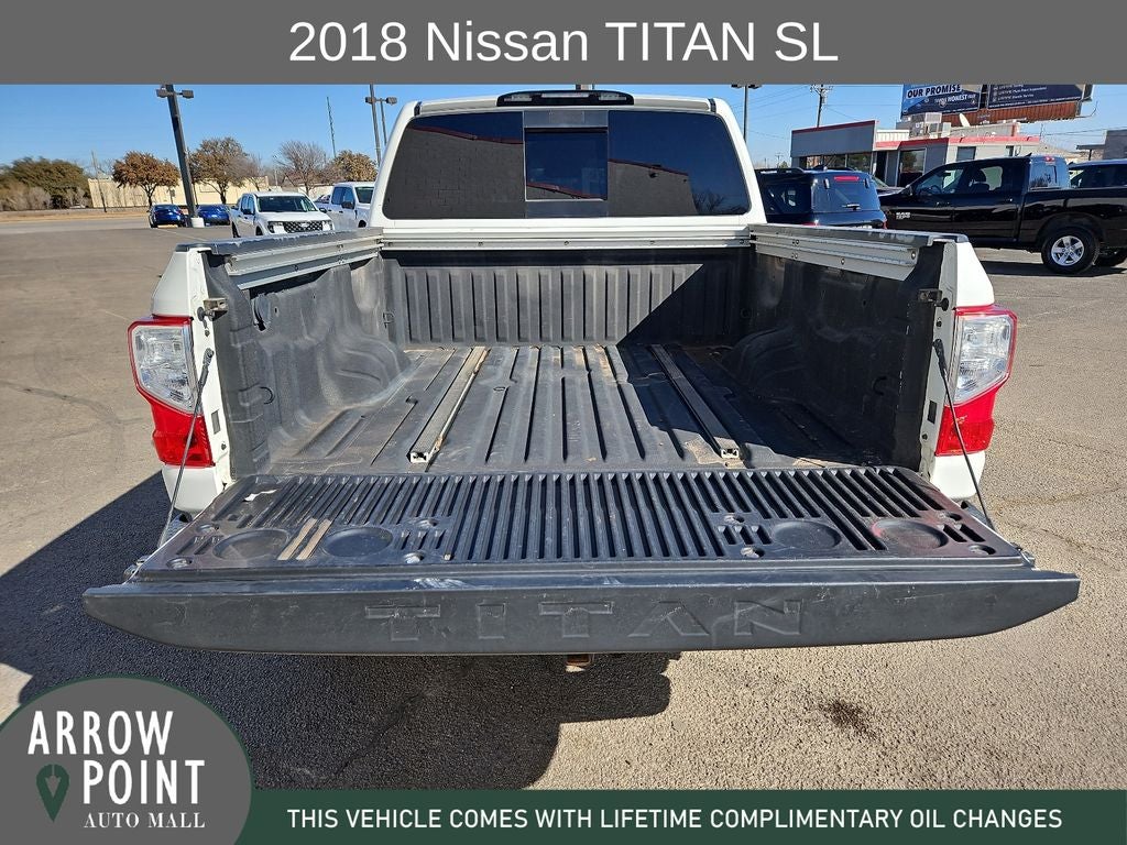 2018 Nissan Titan SL