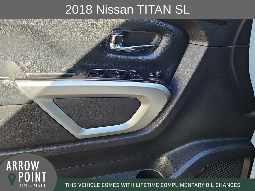 2018 Nissan Titan SL