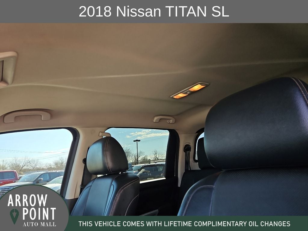 2018 Nissan Titan SL