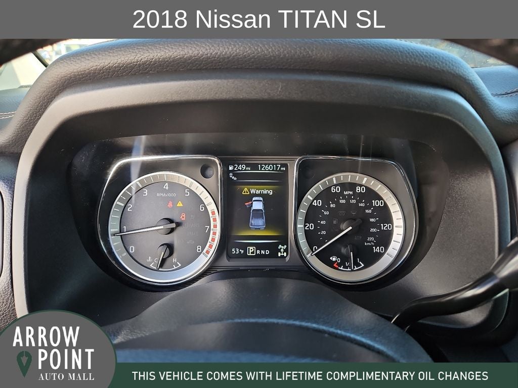 2018 Nissan Titan SL