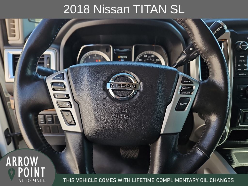 2018 Nissan Titan SL