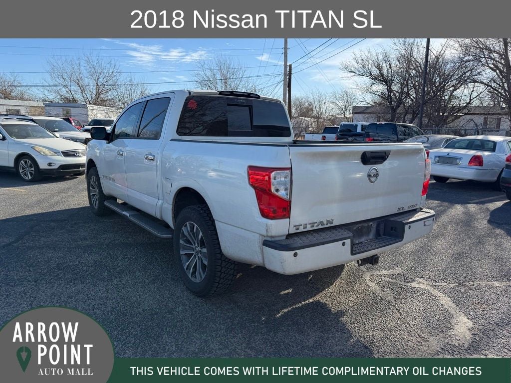 2018 Nissan Titan SL