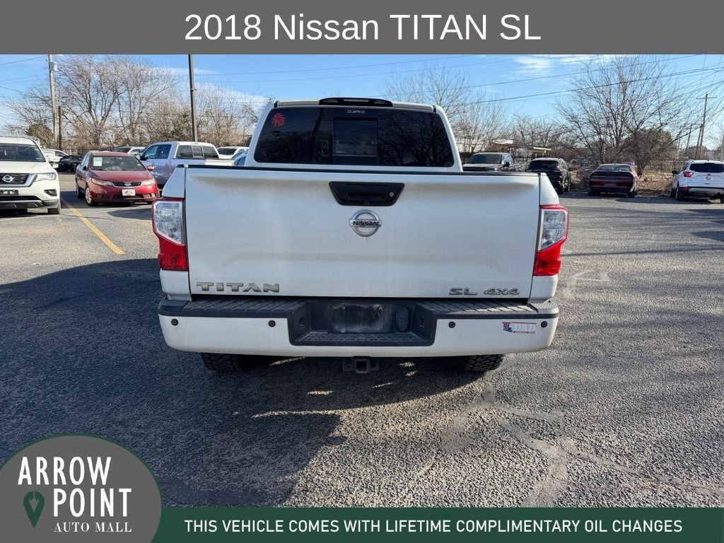 2018 Nissan Titan SL