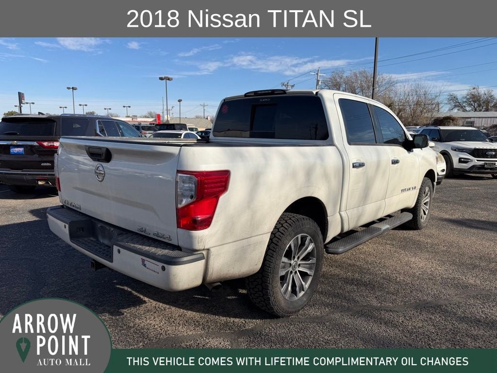 2018 Nissan Titan SL
