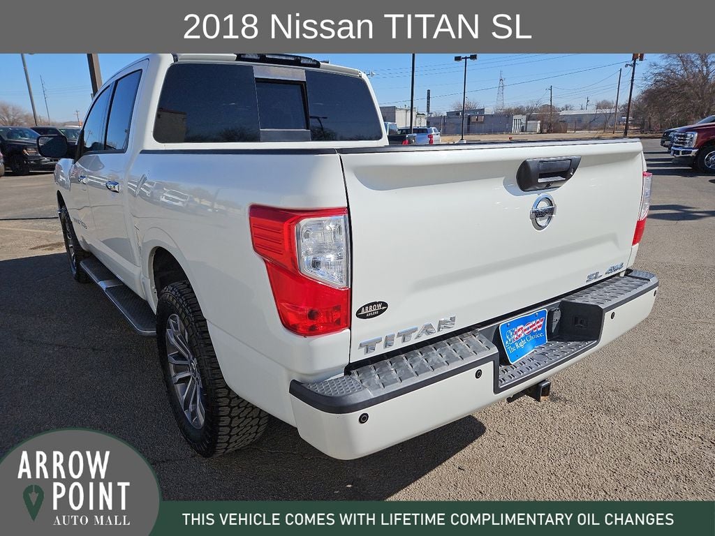 2018 Nissan Titan SL