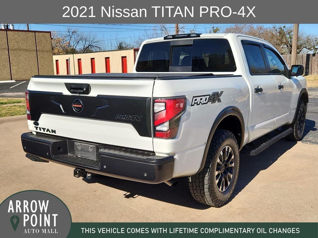 2021 Nissan Titan PRO-4X