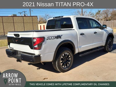 2021 Nissan Titan PRO-4X
