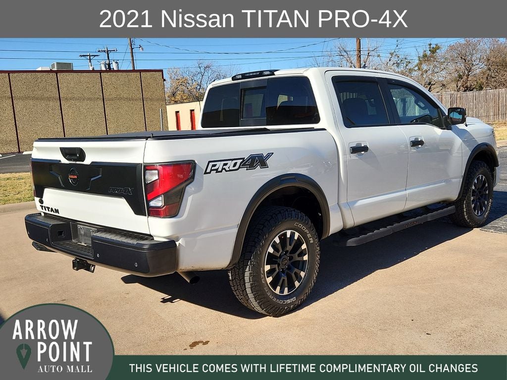 2021 Nissan Titan PRO-4X