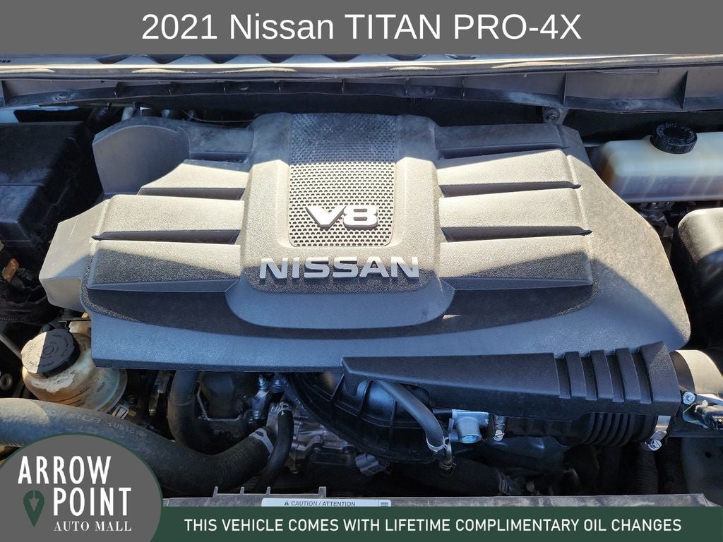 2021 Nissan Titan PRO-4X