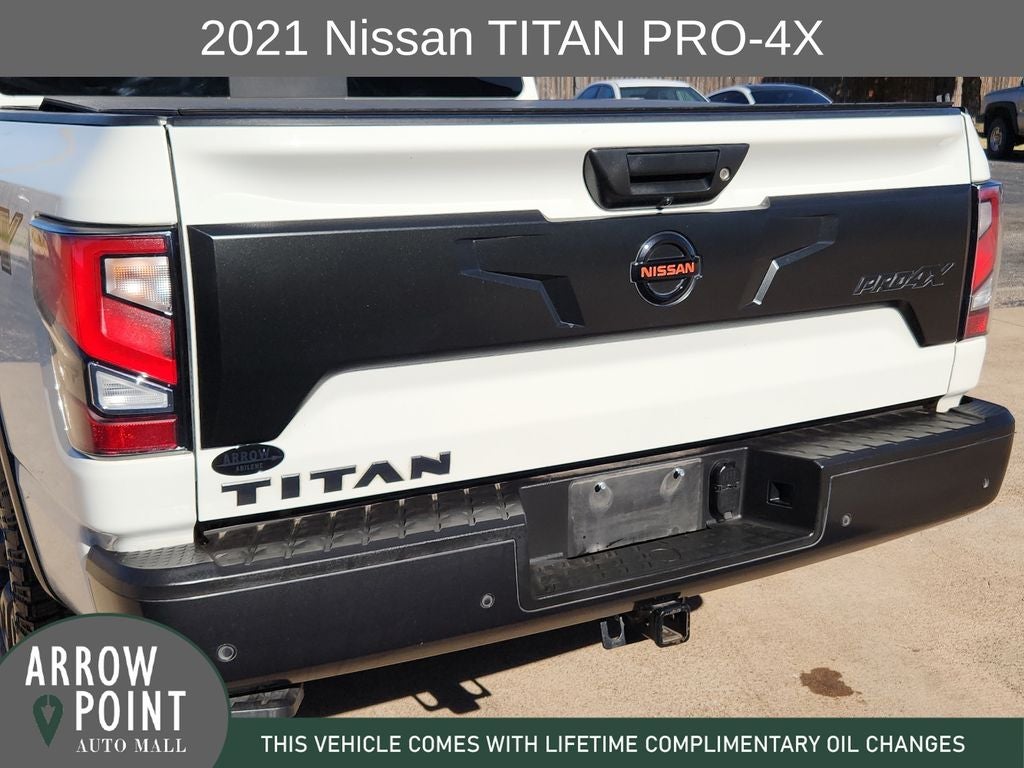 2021 Nissan Titan PRO-4X