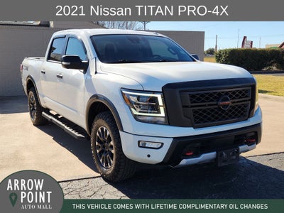 2021 Nissan Titan PRO-4X