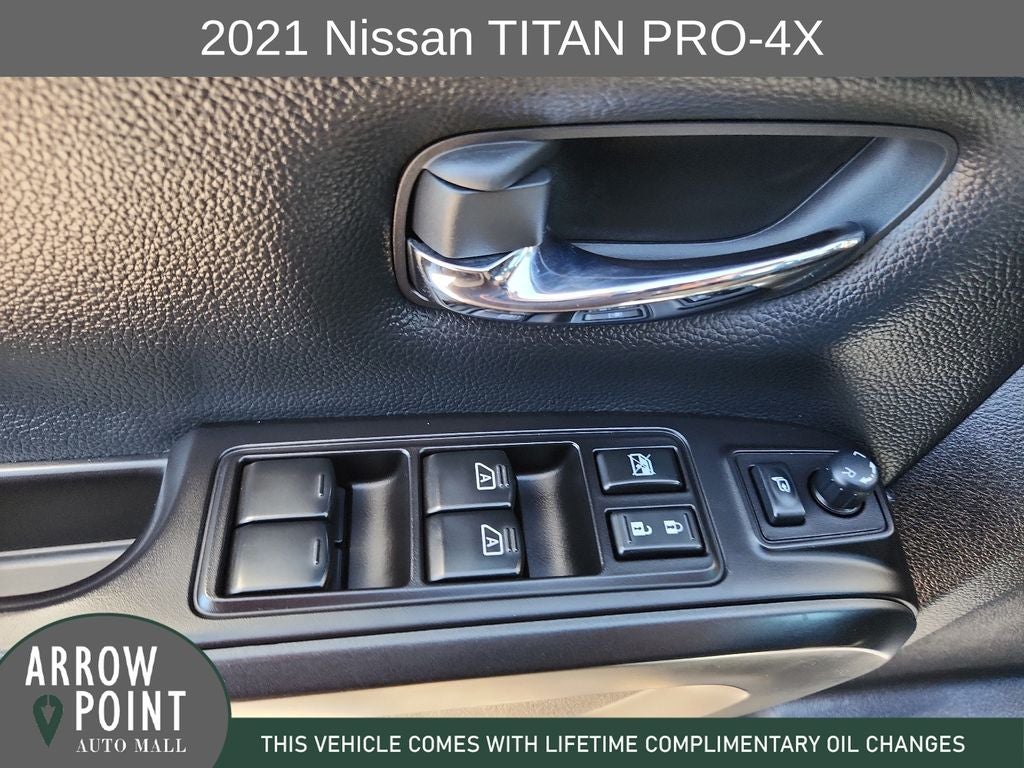 2021 Nissan Titan PRO-4X