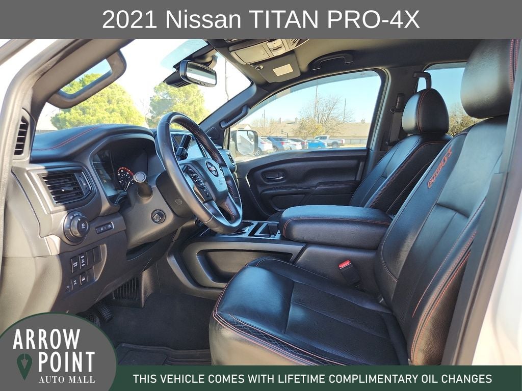 2021 Nissan Titan PRO-4X