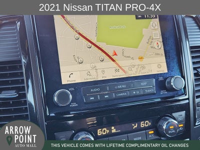 2021 Nissan Titan PRO-4X