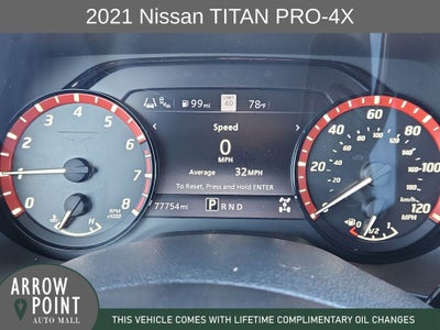 2021 Nissan Titan PRO-4X