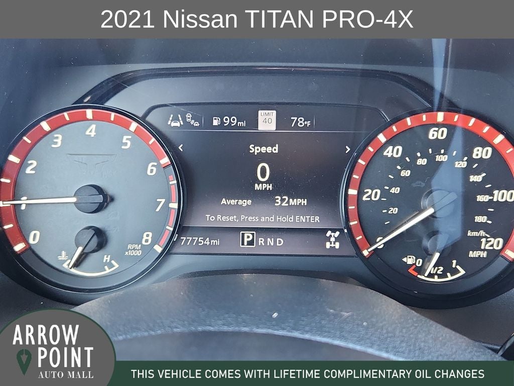 2021 Nissan Titan PRO-4X