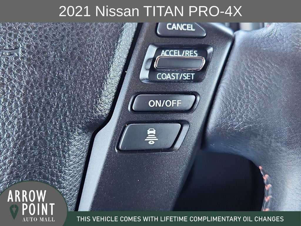 2021 Nissan Titan PRO-4X